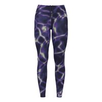 odlo zeroweight print mallas para correr mujeres-lila