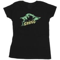 disney camiseta the mandalorian the child para mujer