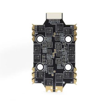 ESC HGLRC 60A 4IN1 6S BLS 8Bit MINI V1 20×20mm compatible con DShot600/300 para drones de carreras FPV RC 2-6S