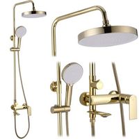 conjunto de ducha rea veneta gold