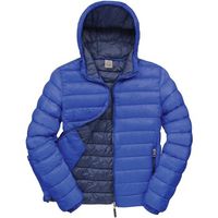 result urban abrigo de plumas snow bird para hombre