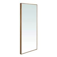 espejo pared rectangular nogal angel cerda 3213 88x200x8