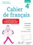 cahier de francais 4e cycle 4
