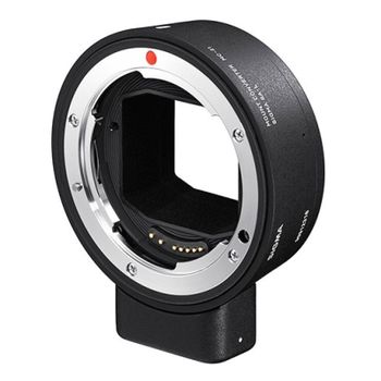 Adaptador de lentes Sigma SA a Montura L Sigma Negro compatibilidad Canon