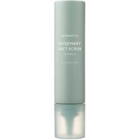 aromatica rosemary salt scrub shampoo 300ml