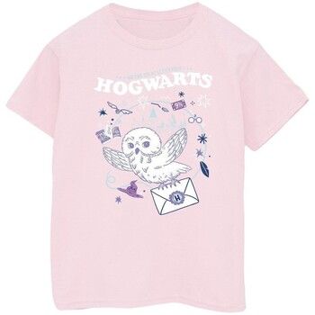 Harry Potter Camiseta Letter From Hogwarts para niña