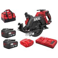 3572 ea sierra circular a bateria 2x20v max - 40ah xp brushless