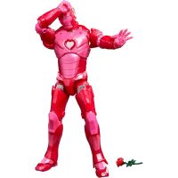 figura iron man i love you 3000 marvel legends articulada 15 cms