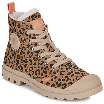 Palladium Botines PAMPA HI ZIP WL LEO para mujer