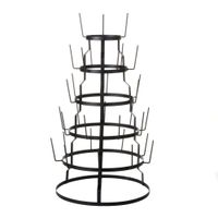 soporte de niveles  negro  h76xb44xl44cm
