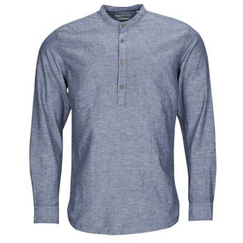 Jack & Jones Camisa manga larga JPRBLASUMMER HALF PLACKET SHIRT L/S para hombre