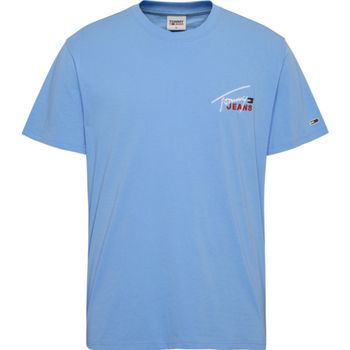 Tommy Hilfiger Camiseta CAMISETA GRAPHIC SIGNA HOMBRE para hombre