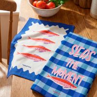 seas the moment pano de cocina 2 ud 70x50 cm