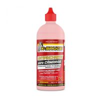 x-sauce - sellante tubeless x-sauce para bicicletas mtb carretera y gravel 500 ml sella pinchazos automaticamente en ruedas tubeless camaras y tubulares listo para usar