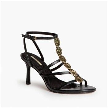 Corina Zapatos de tacón SANDALIA TIRAS MONEDAS para mujer