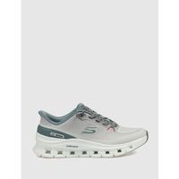 skechers zapatillas zapatilla arch fit glide-step pro gris para hombre