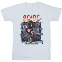 acdc camiseta blow up your video para hombre