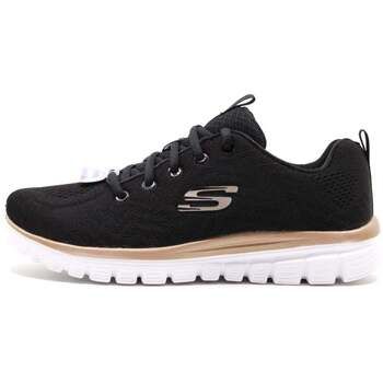 Skechers Zapatillas GRACEFUL - GET CONNECTED 12615/BKGD para mujer