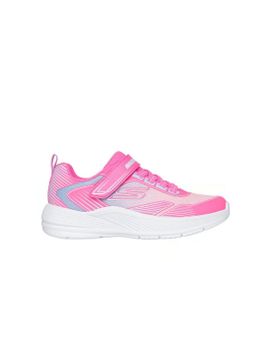 Zapatillas Skechers Microspec Advance Rosa Niña