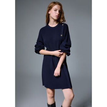 Liu Jo Vestidos Vestido de punto con botones joya para mujer