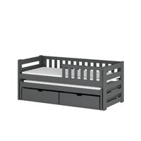 cuna bolko 90x200 gris