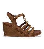 alpe para mujer 561511 cunas de piel yara marron 37 5 a 8cm ante hebilla casual