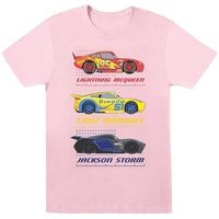 dessins animes camiseta manga larga racer profile para nina