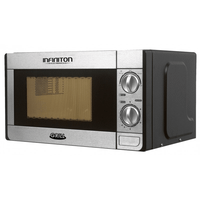 horno microondas con grill infiniton mw-1115 20 litros inox
