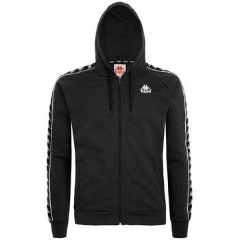 Kappa Jersey 222 Banda Zamin Unisex Felpa Cappuccio Black 3031110989 para mujer
