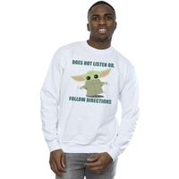 disney jersey the mandalorian does not listen para hombre
