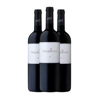 enguera vino tinto paradigma valencia 75 cl 135 vol pack de 3 unidades