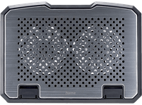 soporte de refrigeracion - hama 00126807 soporte 25 dba ajustable en altura antideslizante conector usb tipo a negro