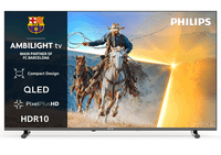 tv philips 40pqs6901 fhd qled 40 ambilight pixel plus hd smart tv titan os dolby audio hdr10
