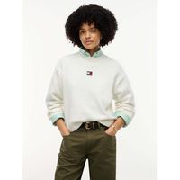 tommy jeans jersey tjw fluffy badge swe para mujer