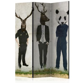 Biombo - Man Or Animal? (135x172 Cm)