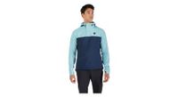 fox ranger wind hoody azul para hombre