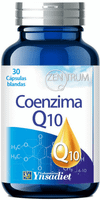 ynsadiet coenzima q10 100 mg 30 capsulas blandas