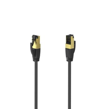 Cable de red Hama 00200692 Cat8 1,5 m S/FTP RJ-45 negro