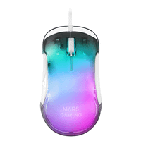 mars gaming raton mmglow white