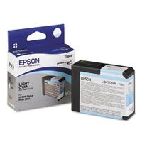 epson t5805 t580500 light cyan original ink cartridge
