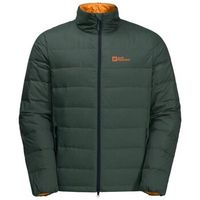 jack wolfskin abrigo de plumas 12076814161 para hombre