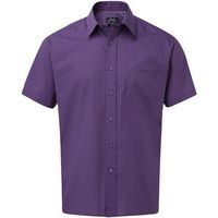 premier camisa manga corta poplin para hombre