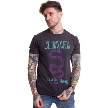 Amplified Clothing Camiseta Serve The Serpents para mujer