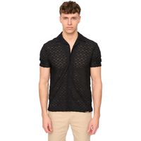 duck and cover camisa manga larga foxborough para hombre