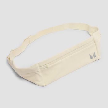 Cinturón de running compacto de MP - Crema mantequilla - S