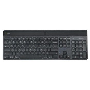 Teclado Targus EcoSmart scissor switch inalámbrico Bluetooth LED negro completo QWERTY