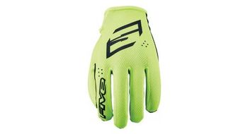 Guantes five gloves xr ride amarillo