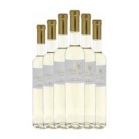 lafage vino generoso saint roch muscat rivesaltes botella medium 50 cl 15 vol pack de 6 unidades