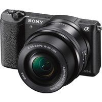 sony a5100 mirrorless camera with 16-50 mm f35-56 lens