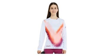 Camiseta de manga larga dharco gravity firebird para mujer